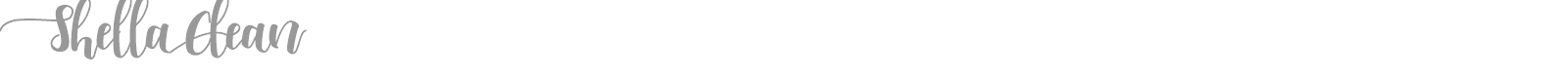 Shella Clean font preview